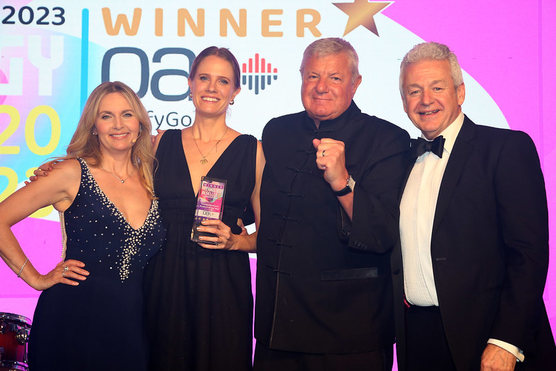 ClarifyGo Wins TWO Categories at the Technology Reseller Awards