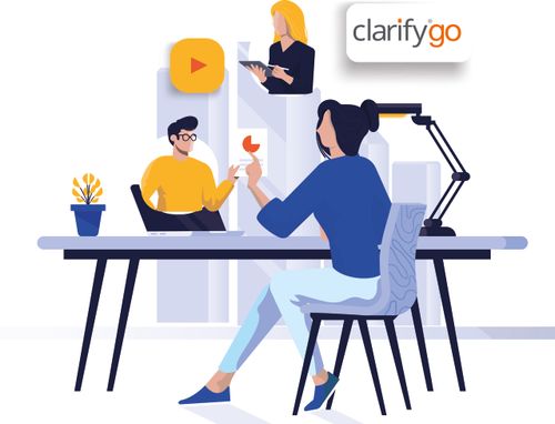 ClarifyGo solution illustration